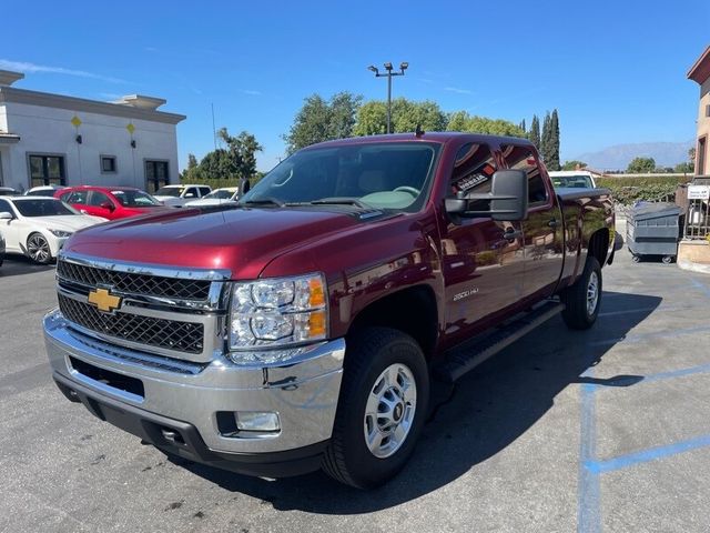 2014 Chevrolet Silverado 2500HD LT