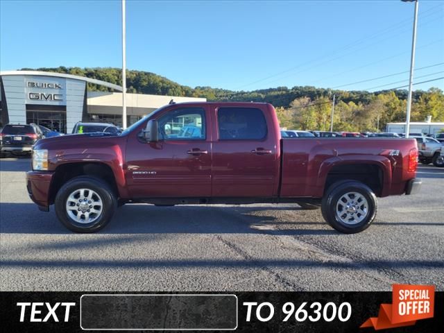 2014 Chevrolet Silverado 2500HD LT