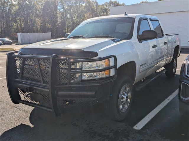 2014 Chevrolet Silverado 2500HD LT