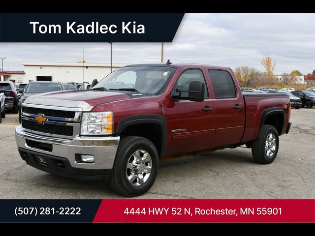 2014 Chevrolet Silverado 2500HD LT