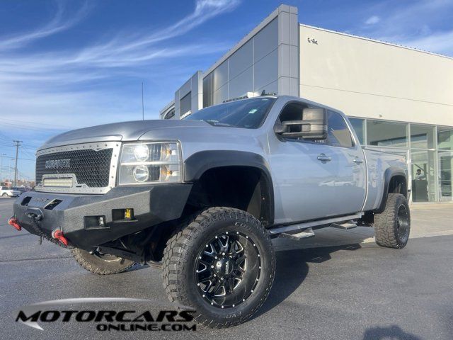 2014 Chevrolet Silverado 2500HD LT