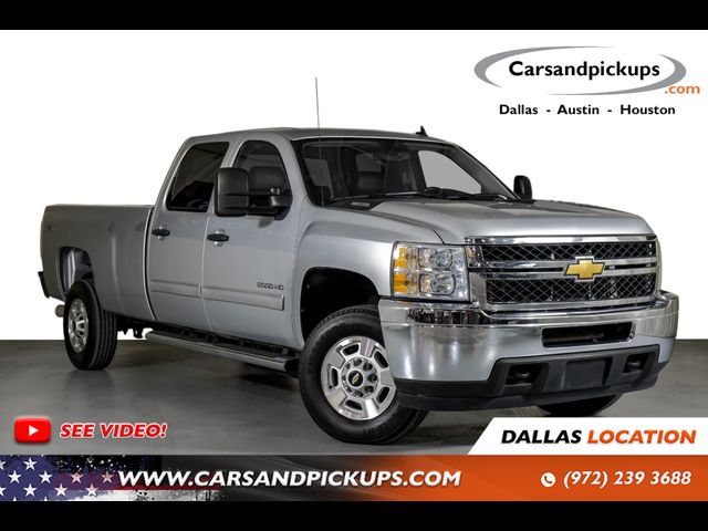 2014 Chevrolet Silverado 2500HD LT