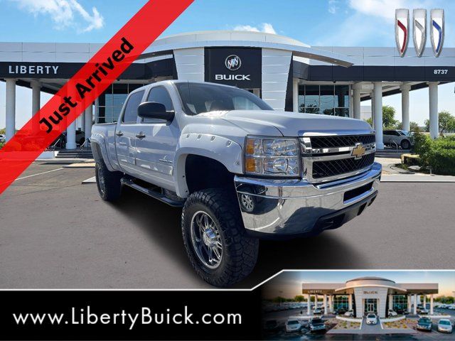 2014 Chevrolet Silverado 2500HD LT