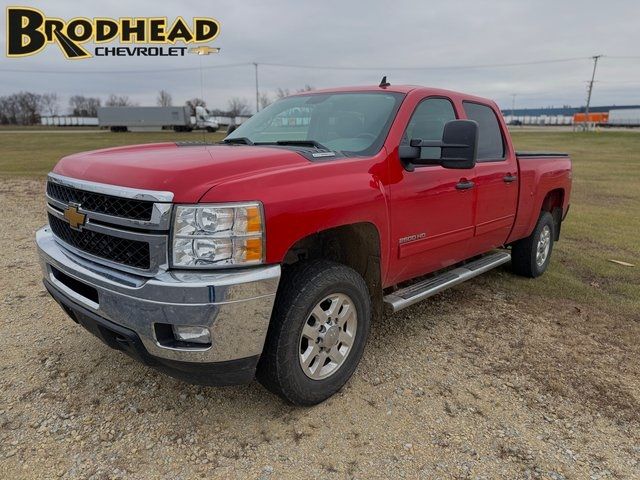 2014 Chevrolet Silverado 2500HD LT