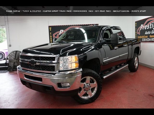 2014 Chevrolet Silverado 2500HD LT