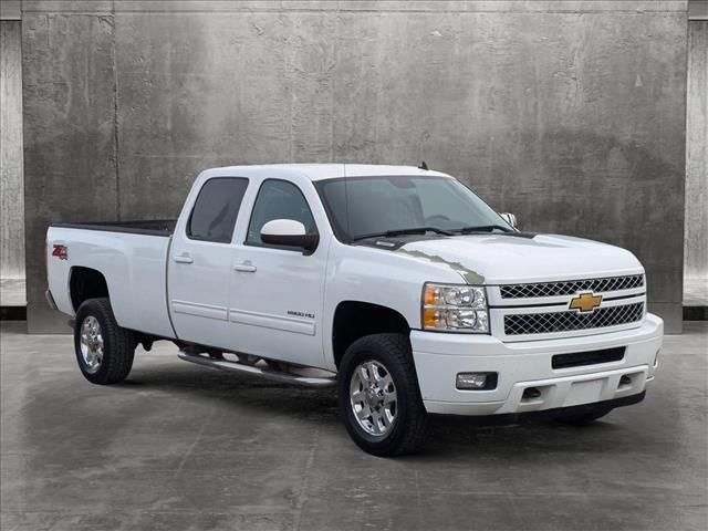 2014 Chevrolet Silverado 2500HD LT