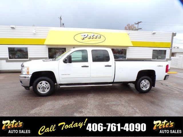 2014 Chevrolet Silverado 2500HD LT