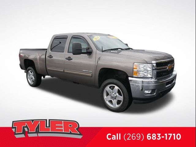 2014 Chevrolet Silverado 2500HD LT