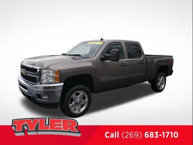 2014 Chevrolet Silverado 2500HD LT