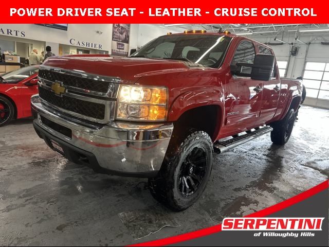 2014 Chevrolet Silverado 2500HD LT