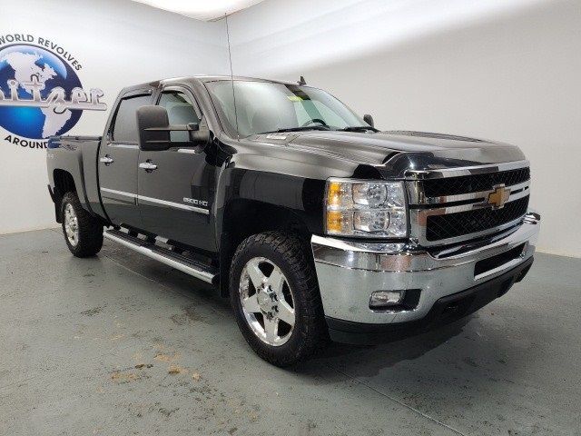 2014 Chevrolet Silverado 2500HD LT