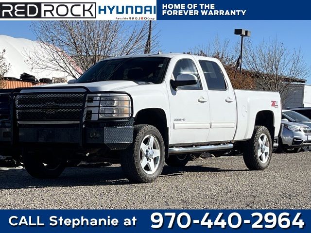 2014 Chevrolet Silverado 2500HD LT