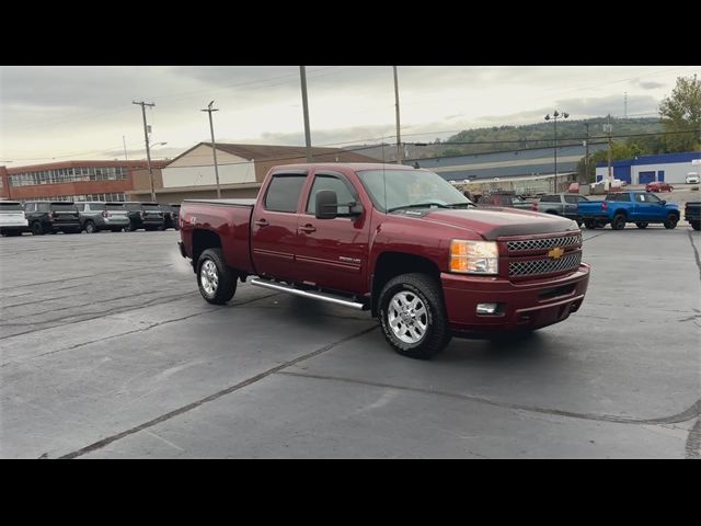 2014 Chevrolet Silverado 2500HD LT