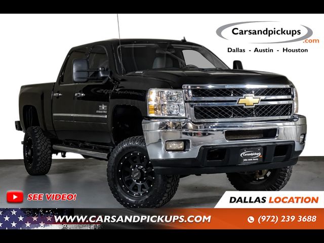 2014 Chevrolet Silverado 2500HD LT