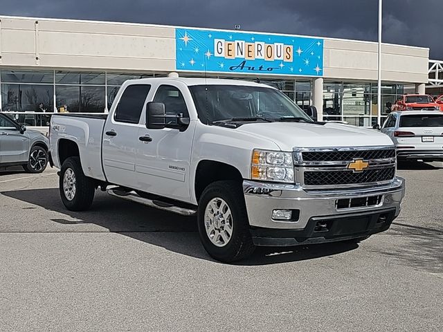 2014 Chevrolet Silverado 2500HD LT