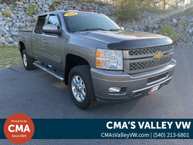 2014 Chevrolet Silverado 2500HD LT