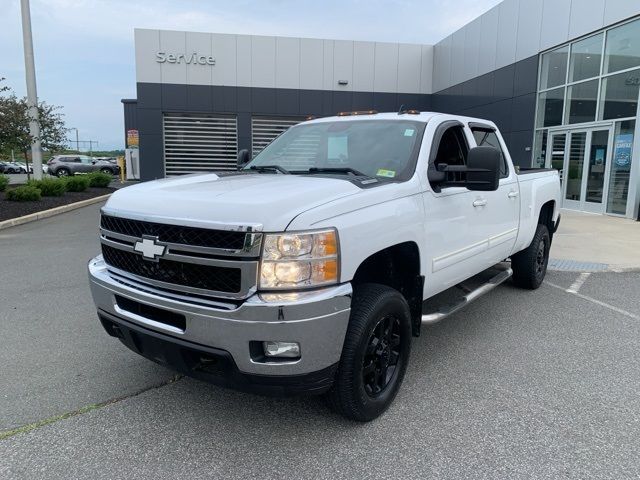 2014 Chevrolet Silverado 2500HD LTZ