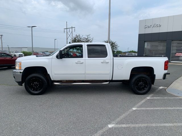 2014 Chevrolet Silverado 2500HD LTZ