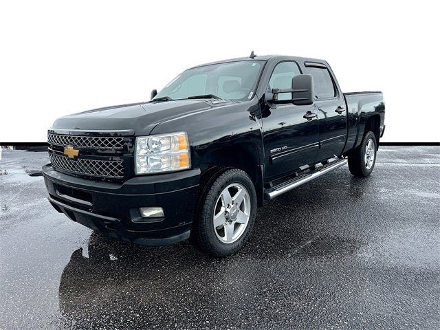 2014 Chevrolet Silverado 2500HD LTZ