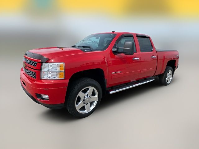 2014 Chevrolet Silverado 2500HD LTZ