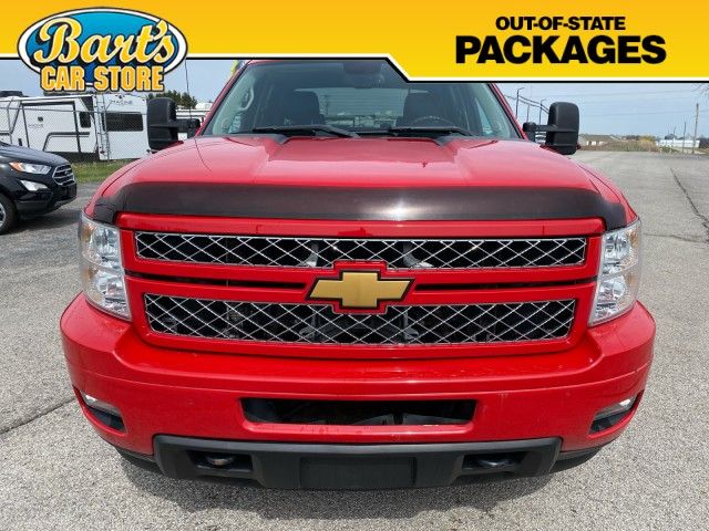 2014 Chevrolet Silverado 2500HD LTZ