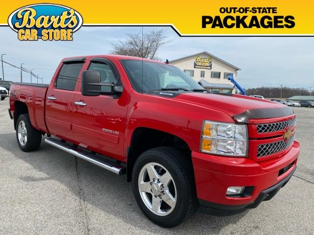 2014 Chevrolet Silverado 2500HD LTZ