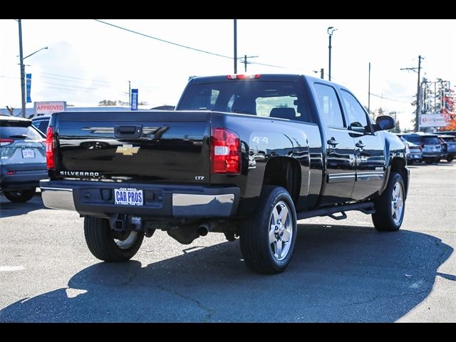 2014 Chevrolet Silverado 2500HD LTZ