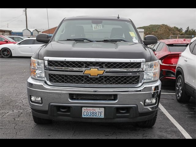 2014 Chevrolet Silverado 2500HD LTZ