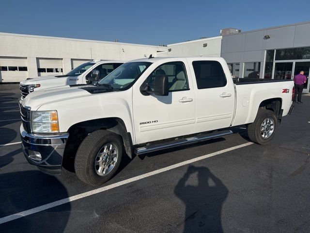 2014 Chevrolet Silverado 2500HD LTZ