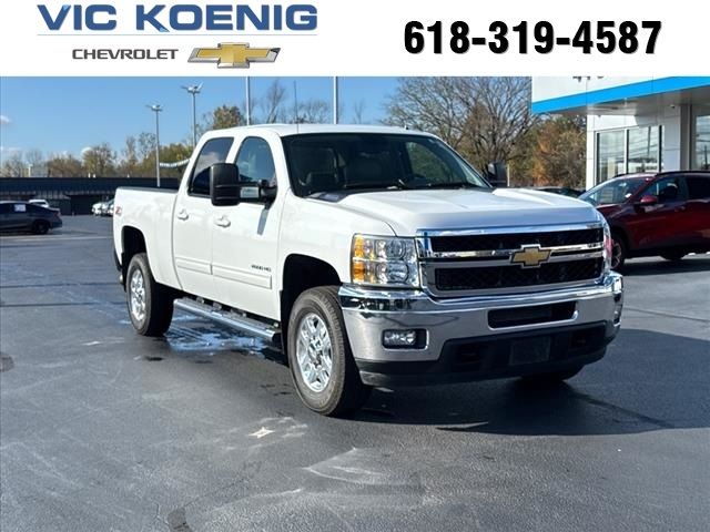 2014 Chevrolet Silverado 2500HD LTZ