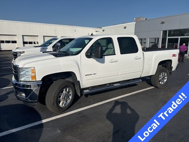 2014 Chevrolet Silverado 2500HD LTZ