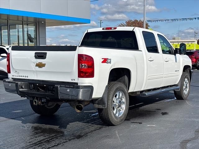 2014 Chevrolet Silverado 2500HD LTZ