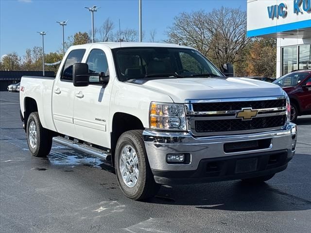 2014 Chevrolet Silverado 2500HD LTZ