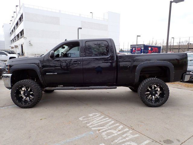 2014 Chevrolet Silverado 2500HD LTZ