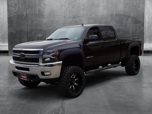 2014 Chevrolet Silverado 2500HD LTZ