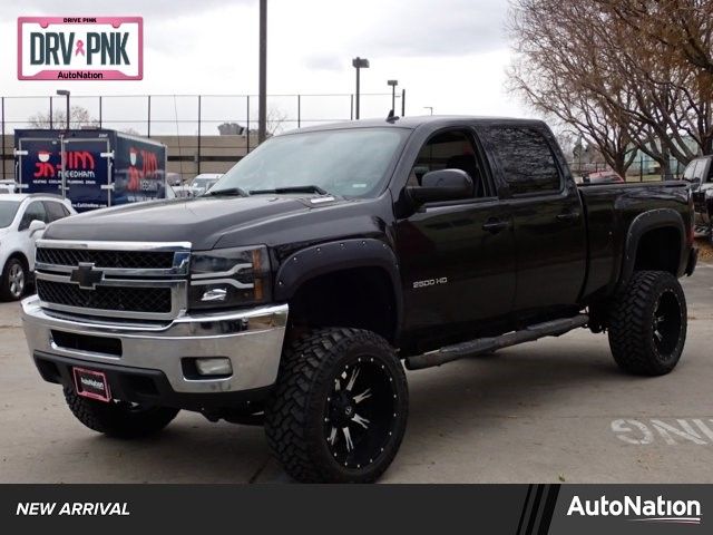 2014 Chevrolet Silverado 2500HD LTZ