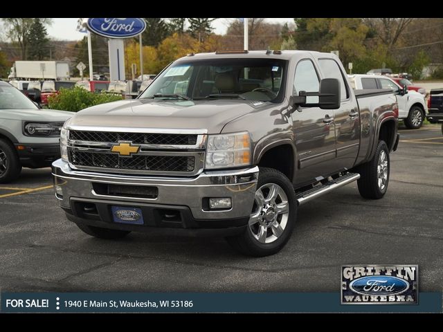 2014 Chevrolet Silverado 2500HD LTZ