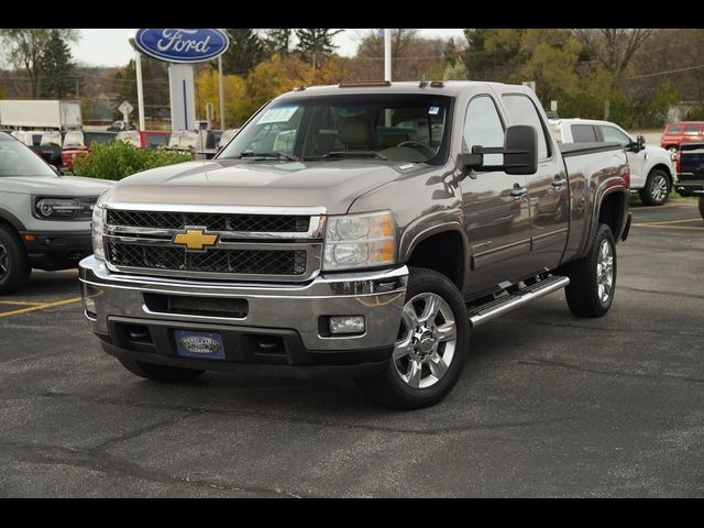 2014 Chevrolet Silverado 2500HD LTZ