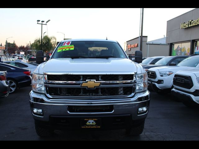 2014 Chevrolet Silverado 2500HD LTZ