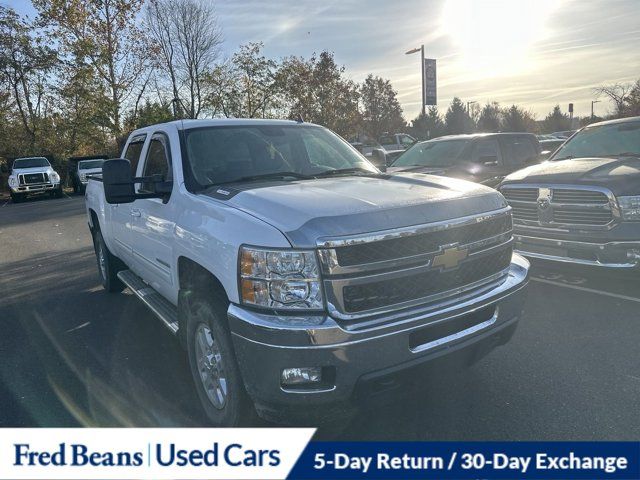 2014 Chevrolet Silverado 2500HD LTZ