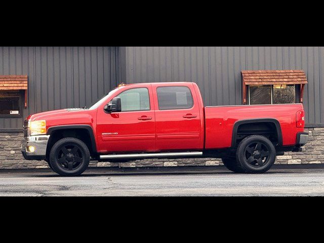 2014 Chevrolet Silverado 2500HD LTZ