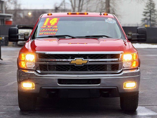 2014 Chevrolet Silverado 2500HD LTZ