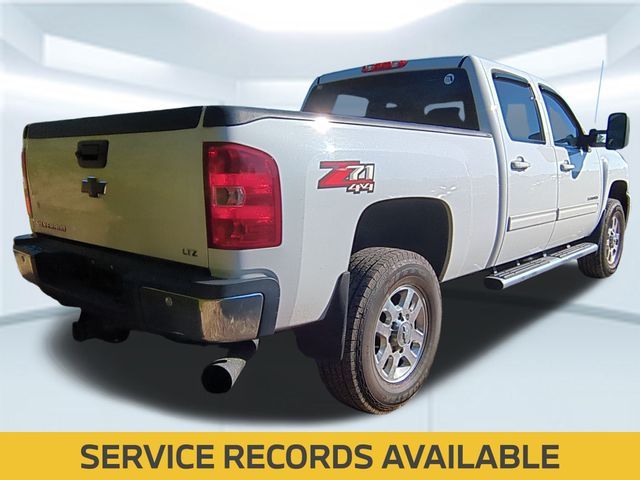 2014 Chevrolet Silverado 2500HD LTZ