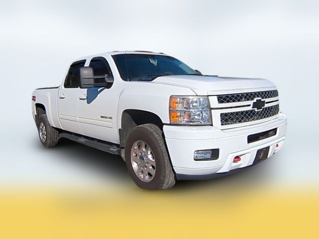 2014 Chevrolet Silverado 2500HD LTZ