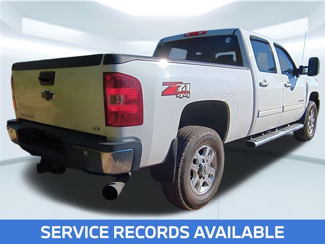 2014 Chevrolet Silverado 2500HD LTZ