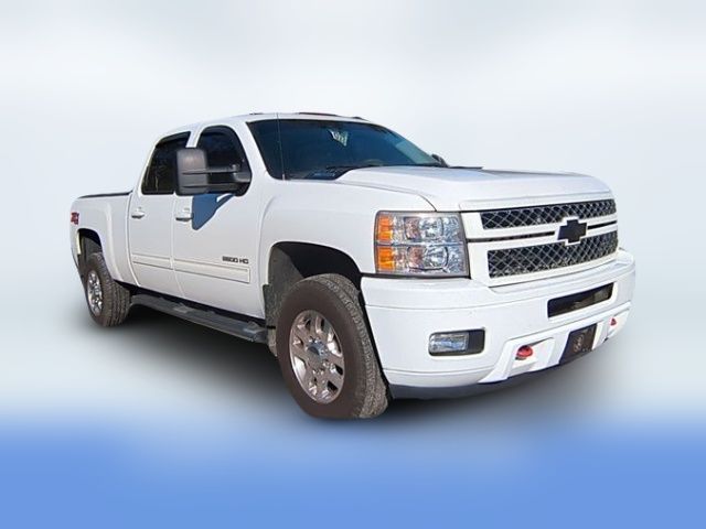 2014 Chevrolet Silverado 2500HD LTZ