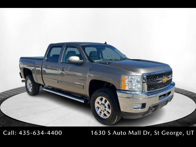 2014 Chevrolet Silverado 2500HD LTZ