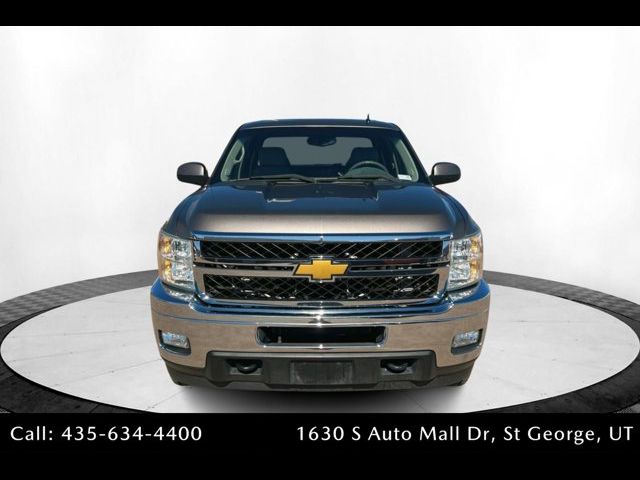 2014 Chevrolet Silverado 2500HD LTZ