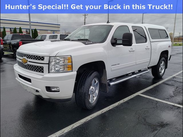 2014 Chevrolet Silverado 2500HD LTZ