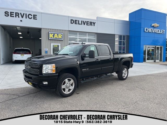 2014 Chevrolet Silverado 2500HD LTZ